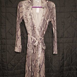 Diane von Furstenberg iconic wrap dress
